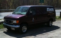 Flynn Repair Van - Plumbing Services